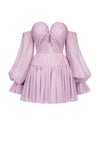 Ari Dress - Pastel Purple