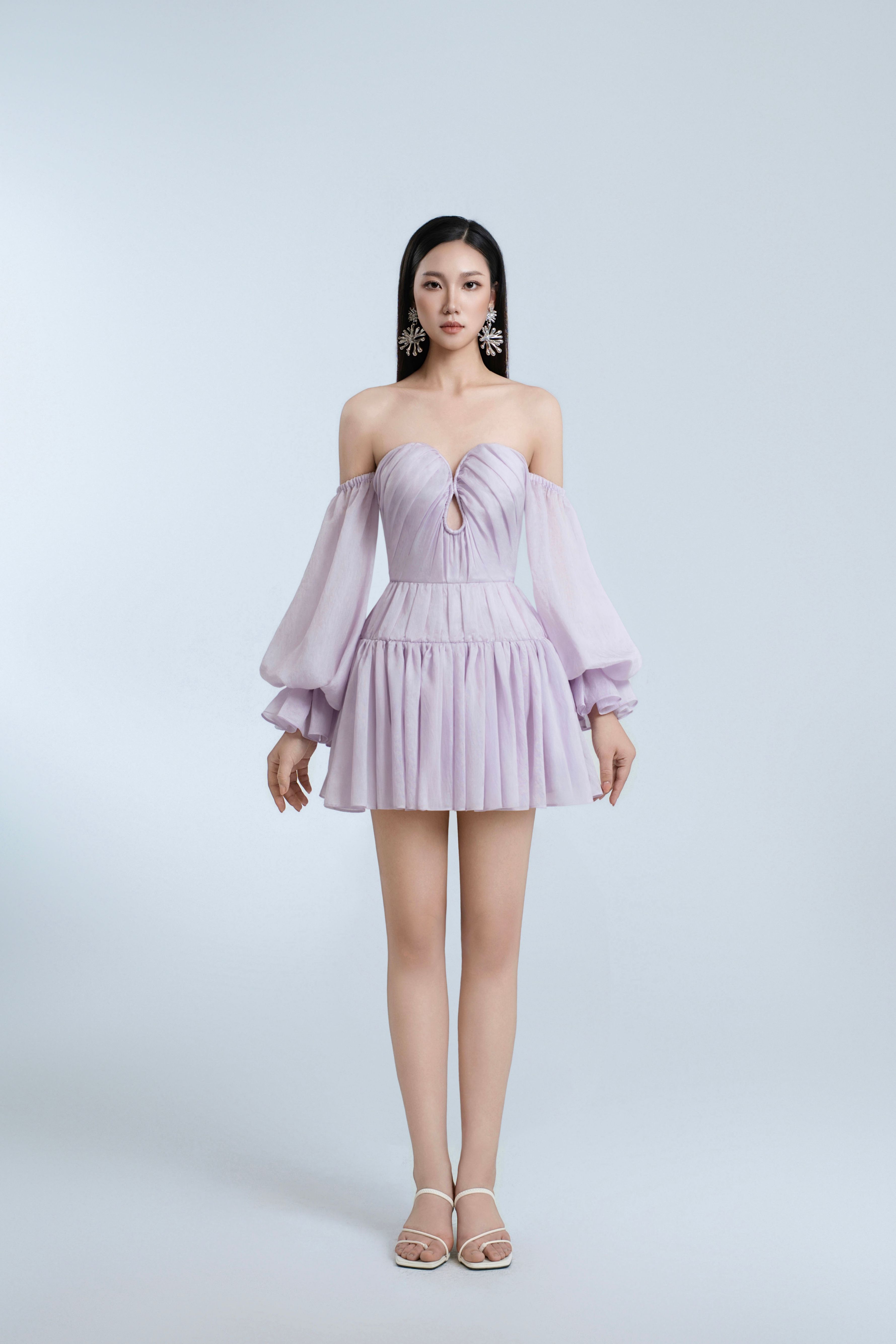 Ari Dress - Pastel Purple