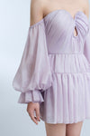 Ari Dress - Pastel Purple