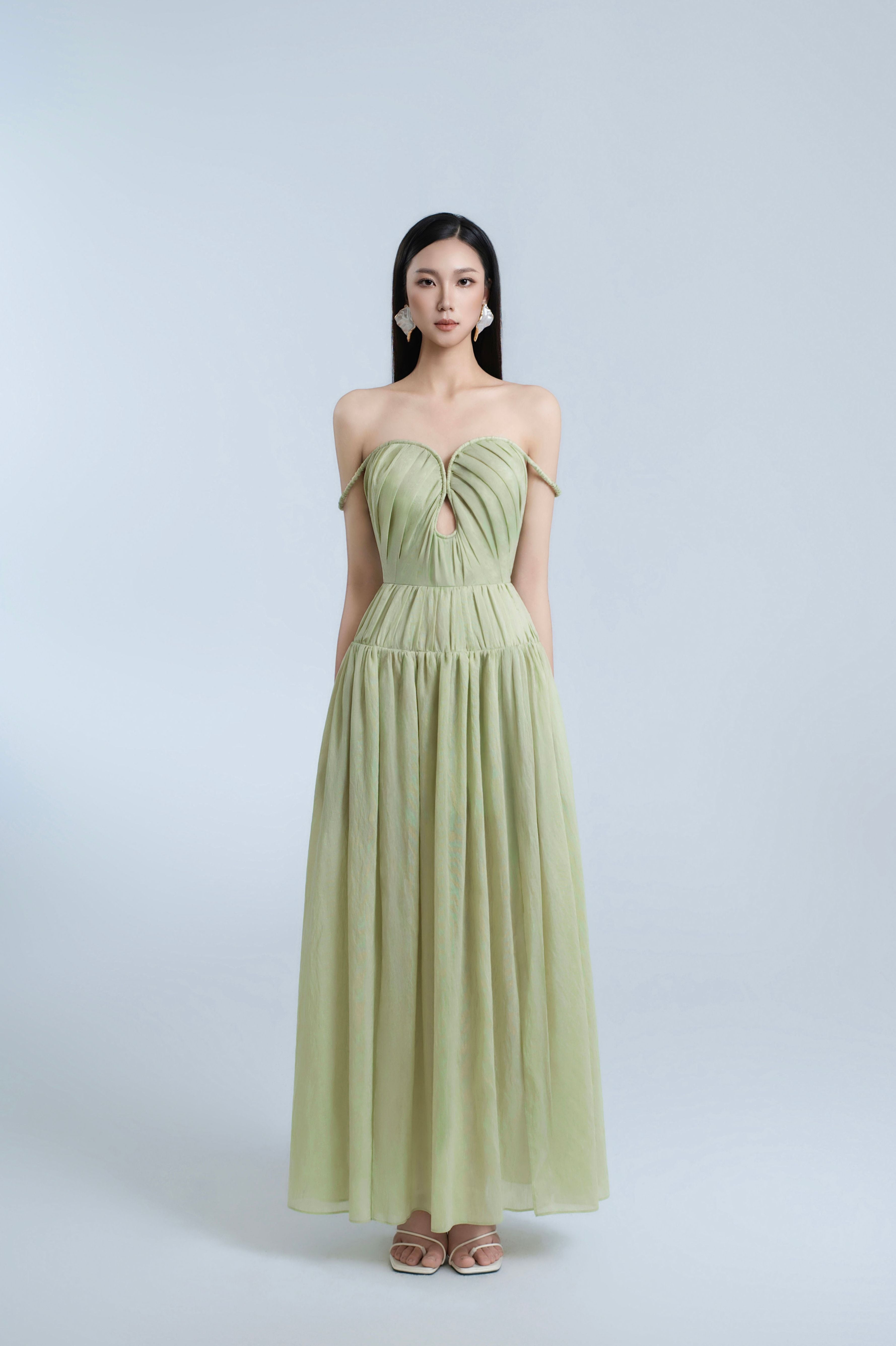 Arianna Dress - Green