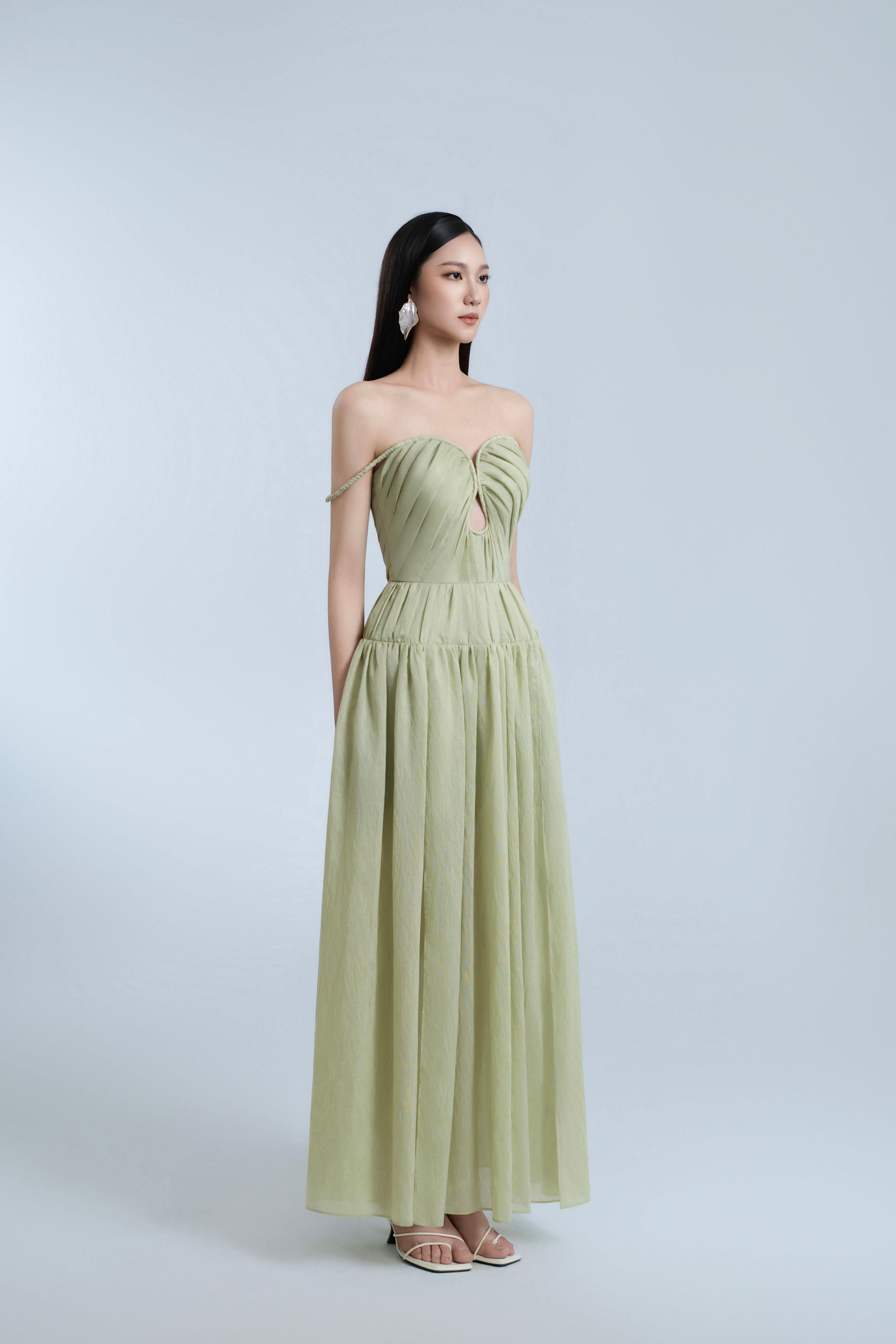 Arianna Dress - Green