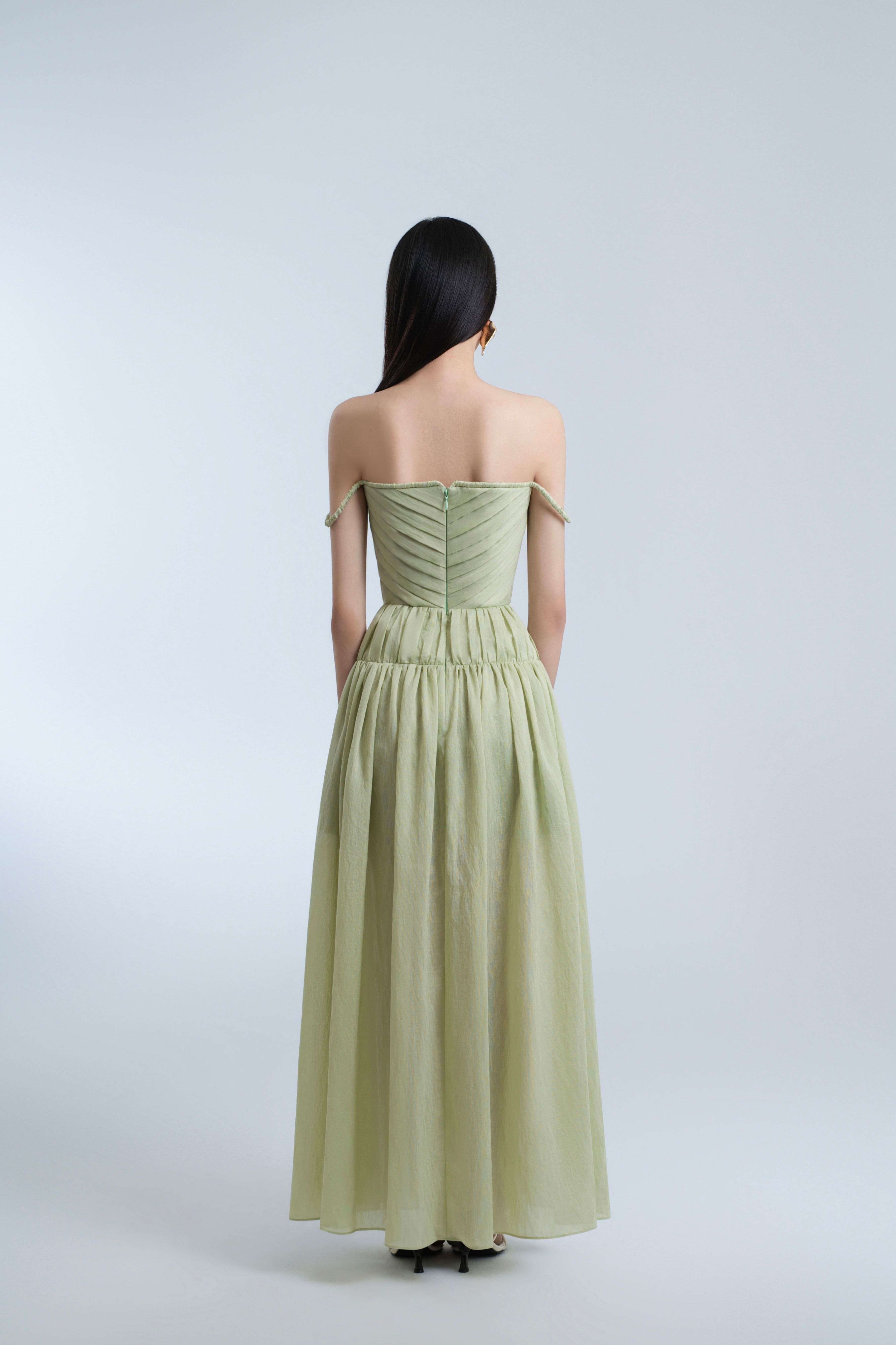 Arianna Dress - Green