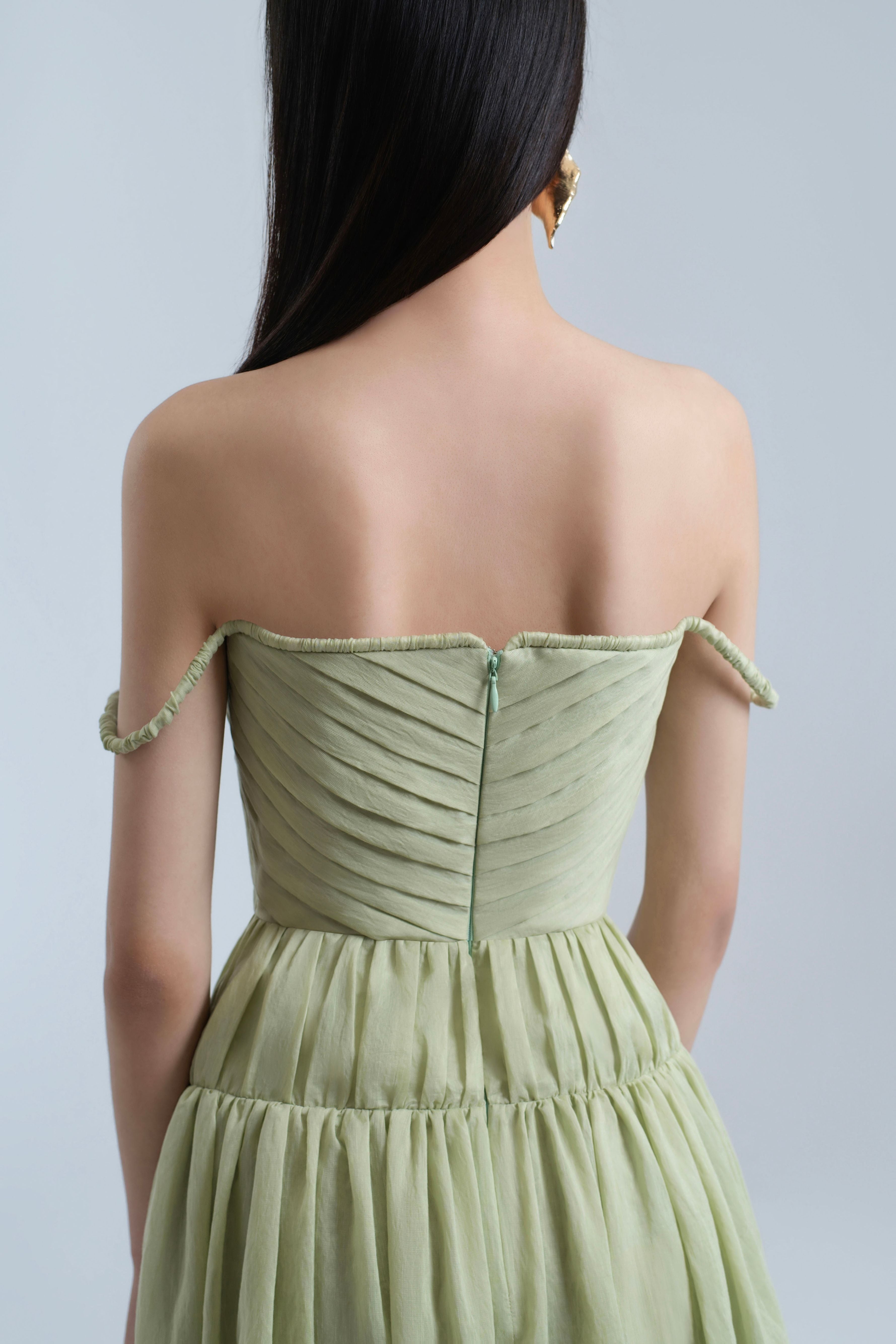 Arianna Dress - Green