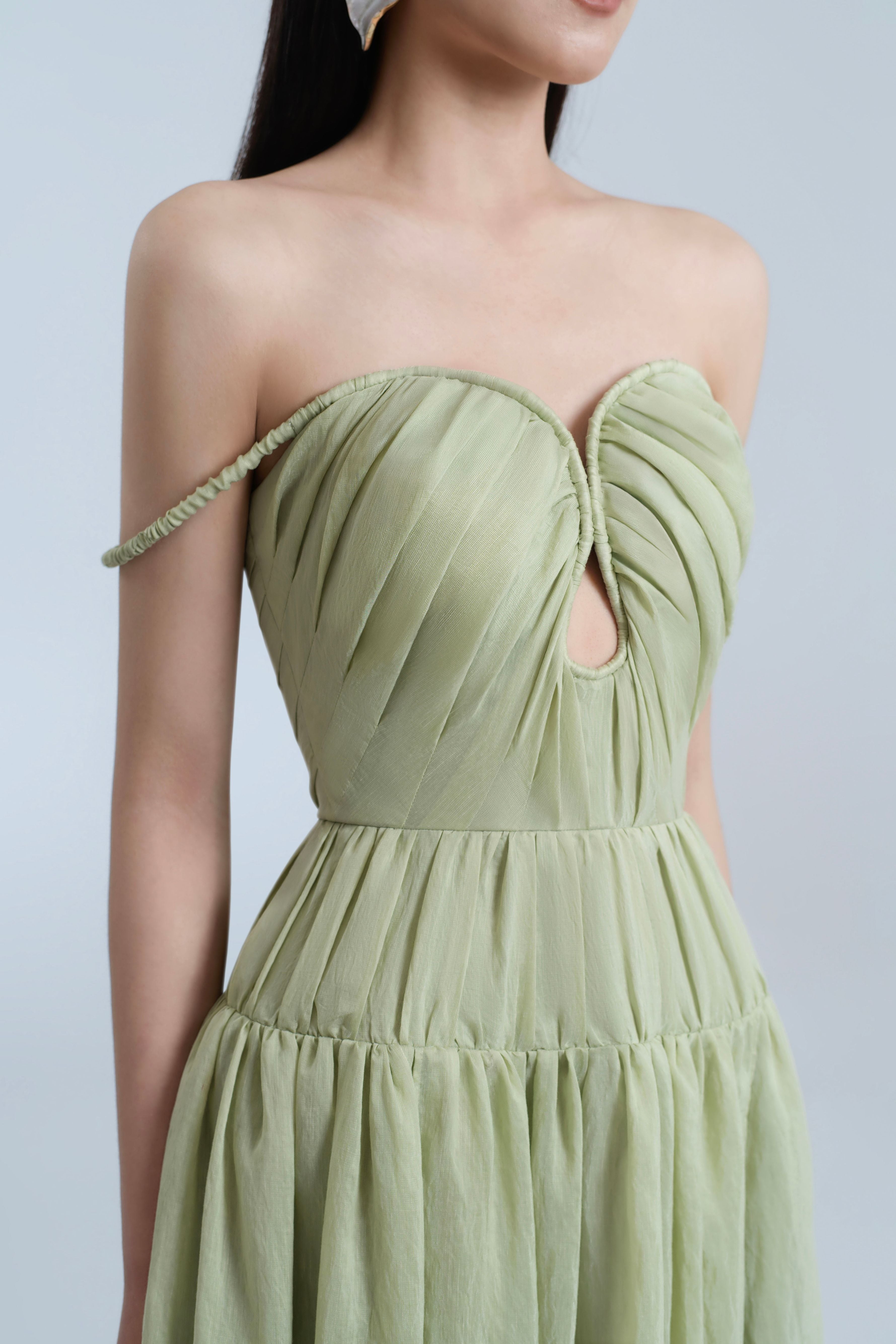 Arianna Dress - Green