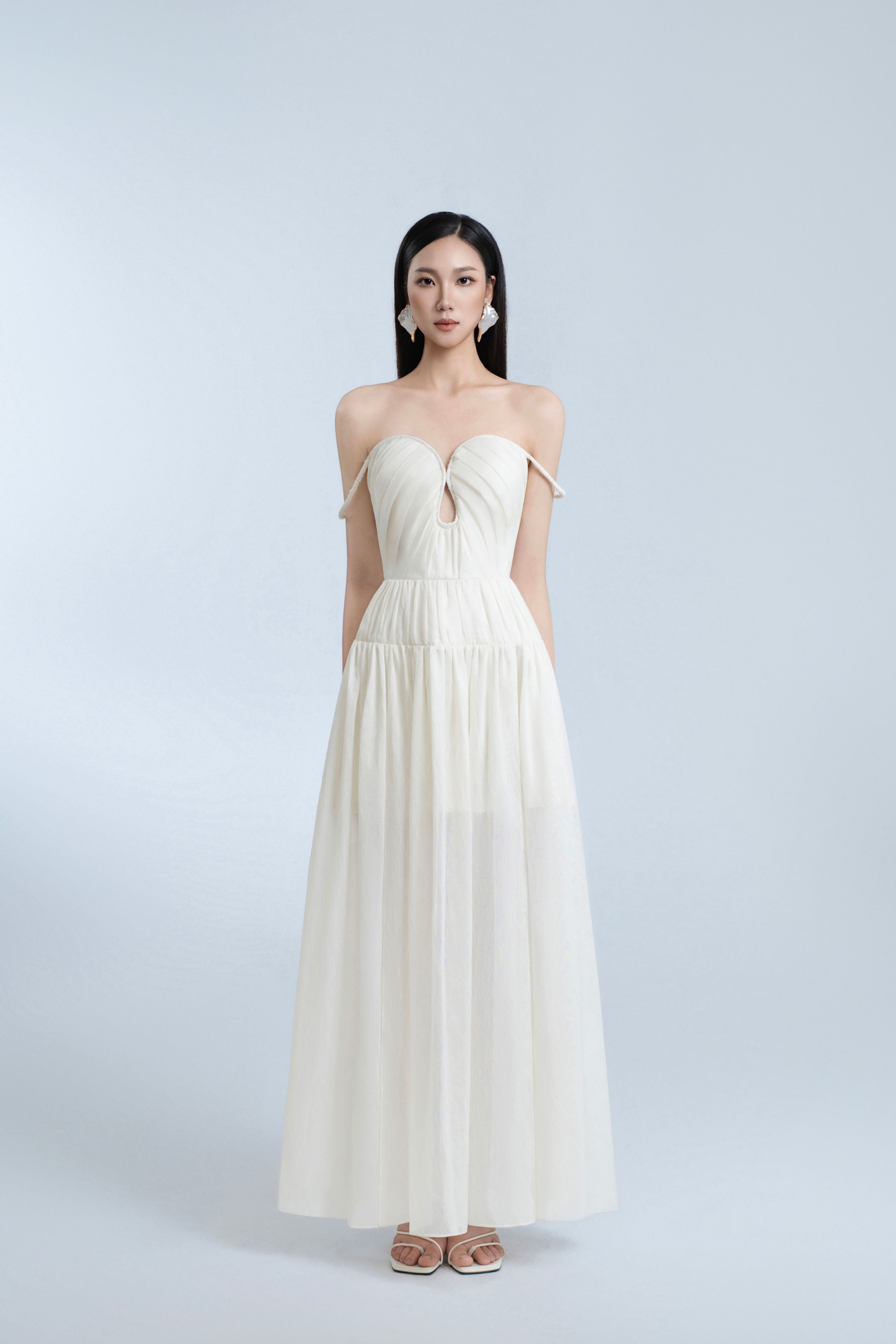 Arianna Dress - Cream