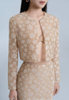 Inés Skirt - Beige