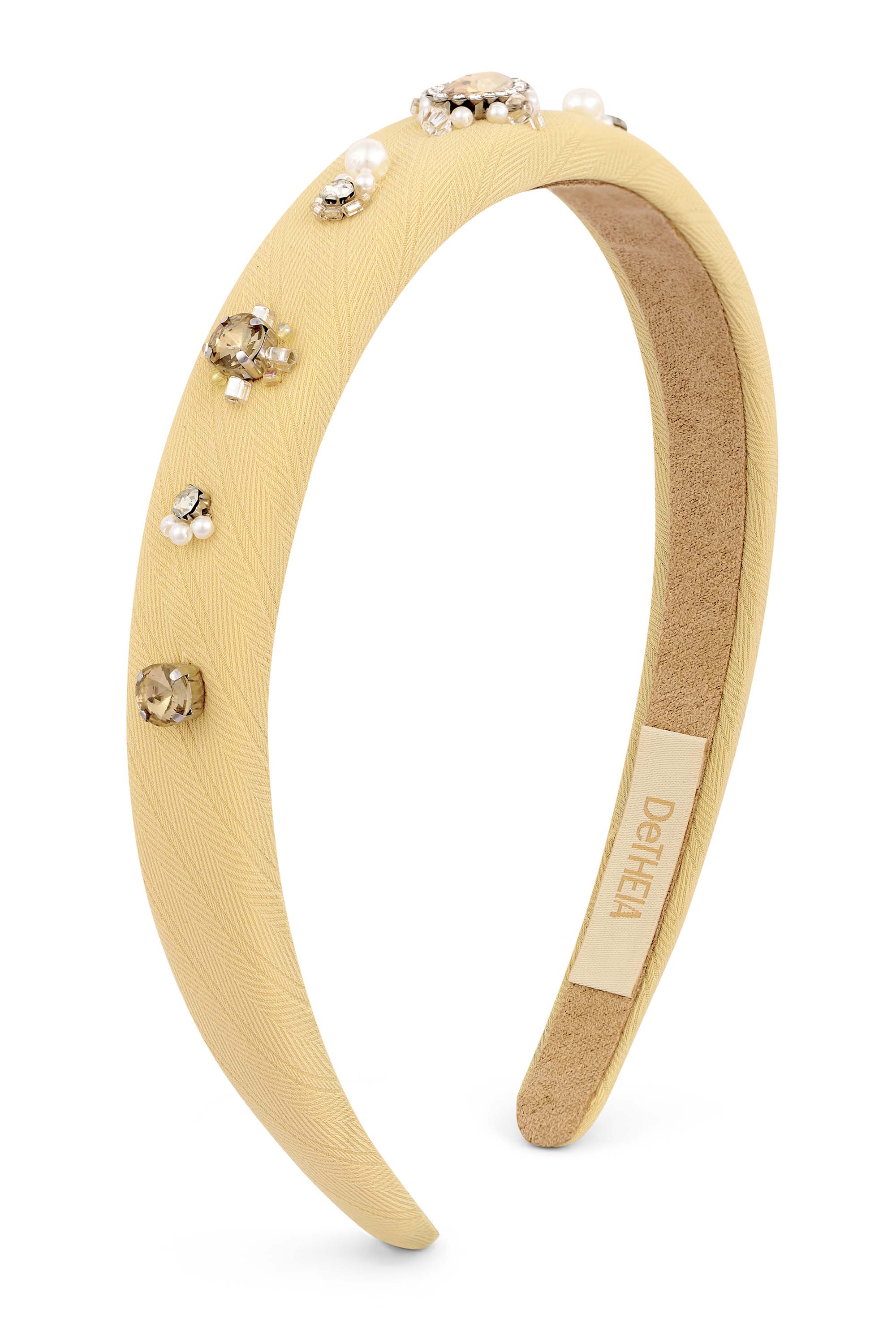 Émilie Headband - Yellow