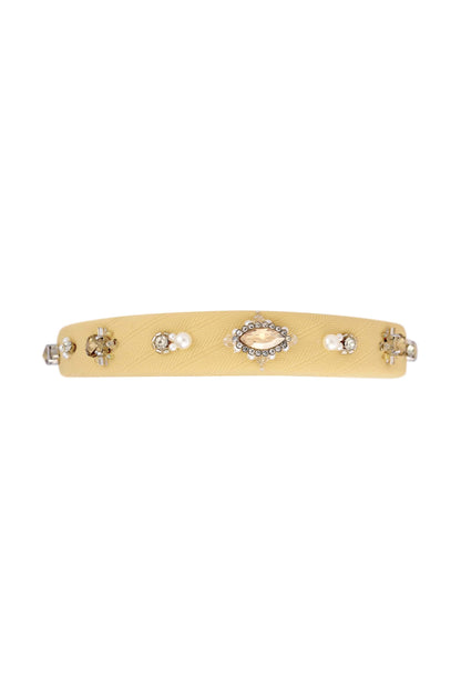 Émilie Headband - Yellow