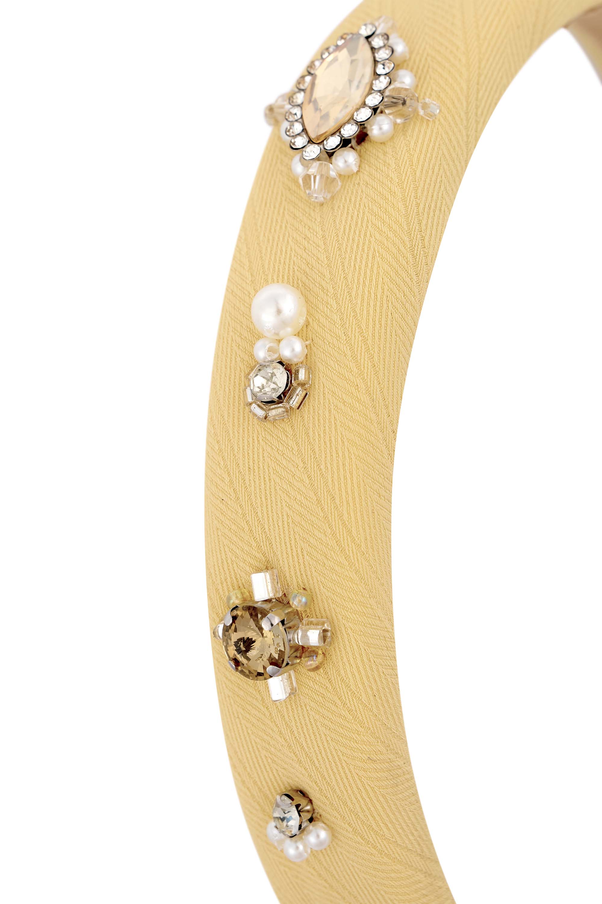 Émilie Headband - Yellow