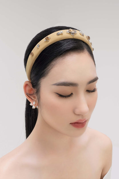 Émilie Headband - Yellow