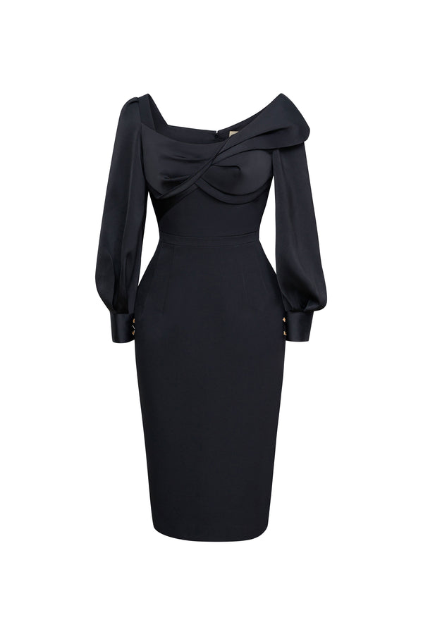 formal pencil dresses bawilom Women's Bodycon Pencil Dress Formal Half Sleeve Church Teacher Office Modest Business Wear to Work Sheath Suit Dress Gray at Amazon Women's Clothing store