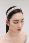 Émilie Headband - Beige