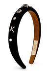 Émilie Headband - Black