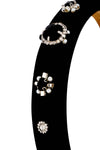 Émilie Headband - Black