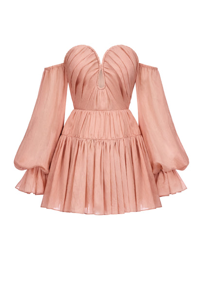 Ari Dress - Coral