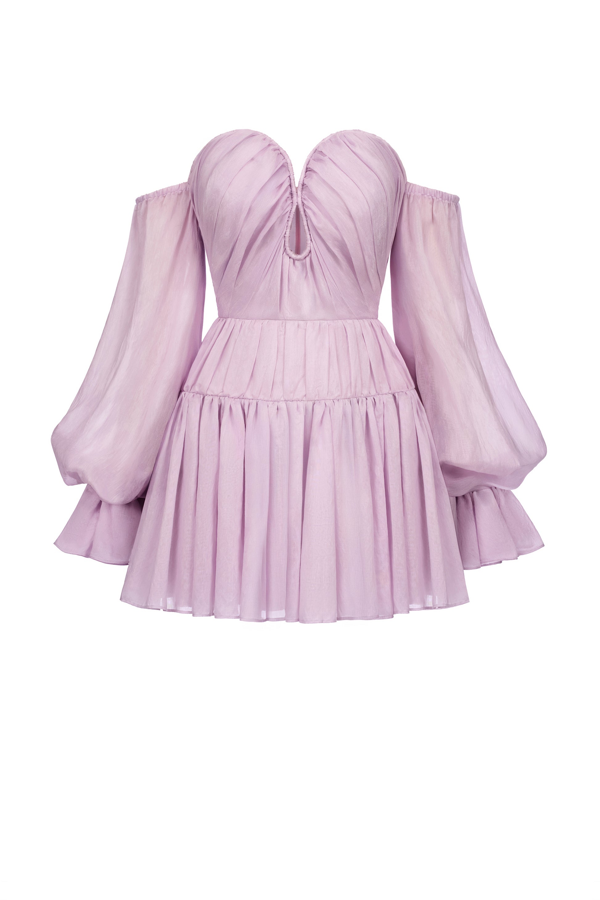 pastel purple silk dress Pastel Purple Gown For Bridesmaid Lavender Purple And Peach Bridesmaid Dresses Elegant Lavender Lavender Dress For