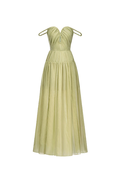 Arianna Dress - Green