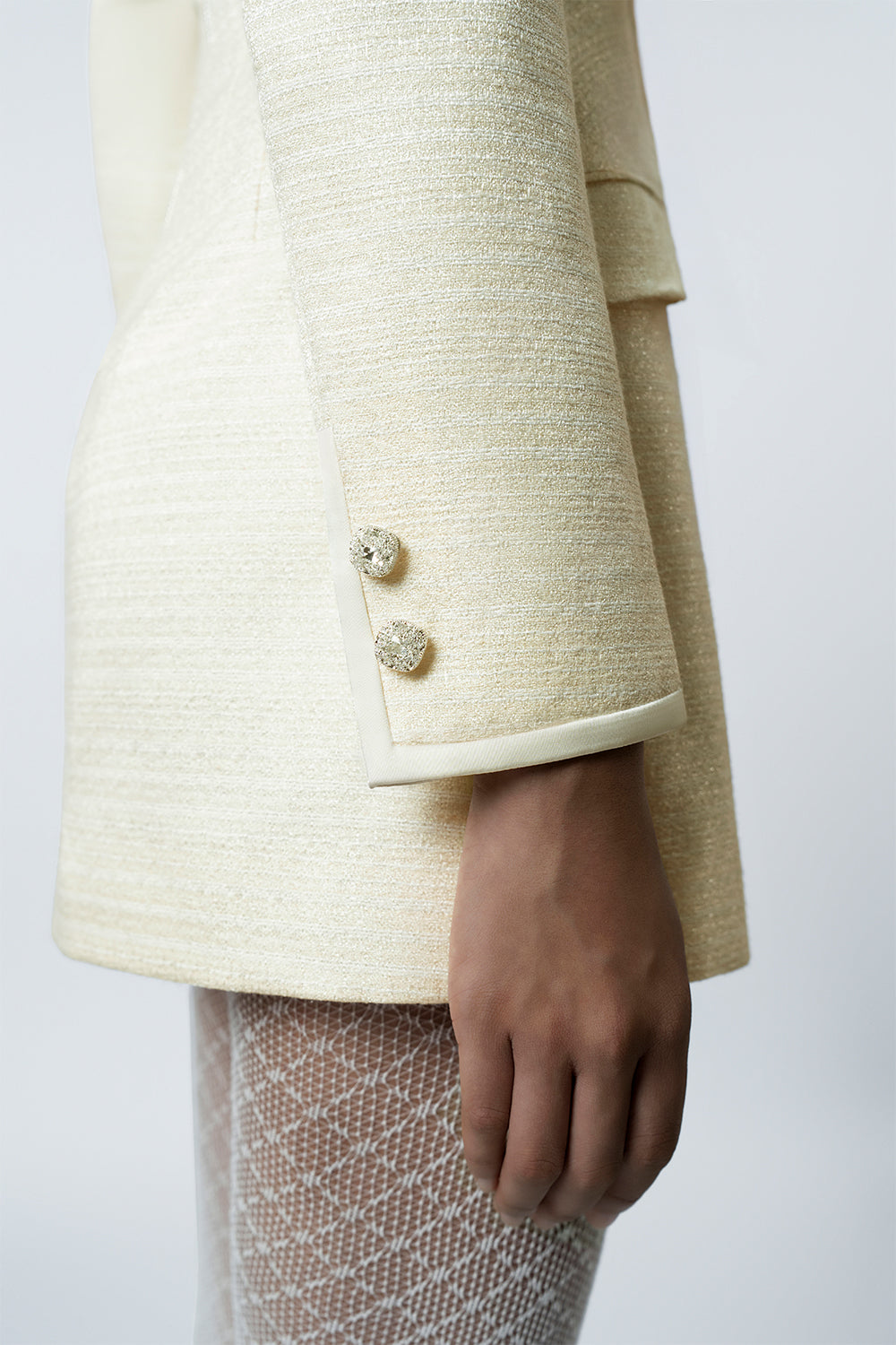 calla lili brown tweed dress Calla Lili