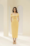 Madalena Dress - Yellow