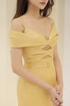 Madalena Dress - Yellow