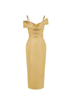 Madalena Dress - Yellow