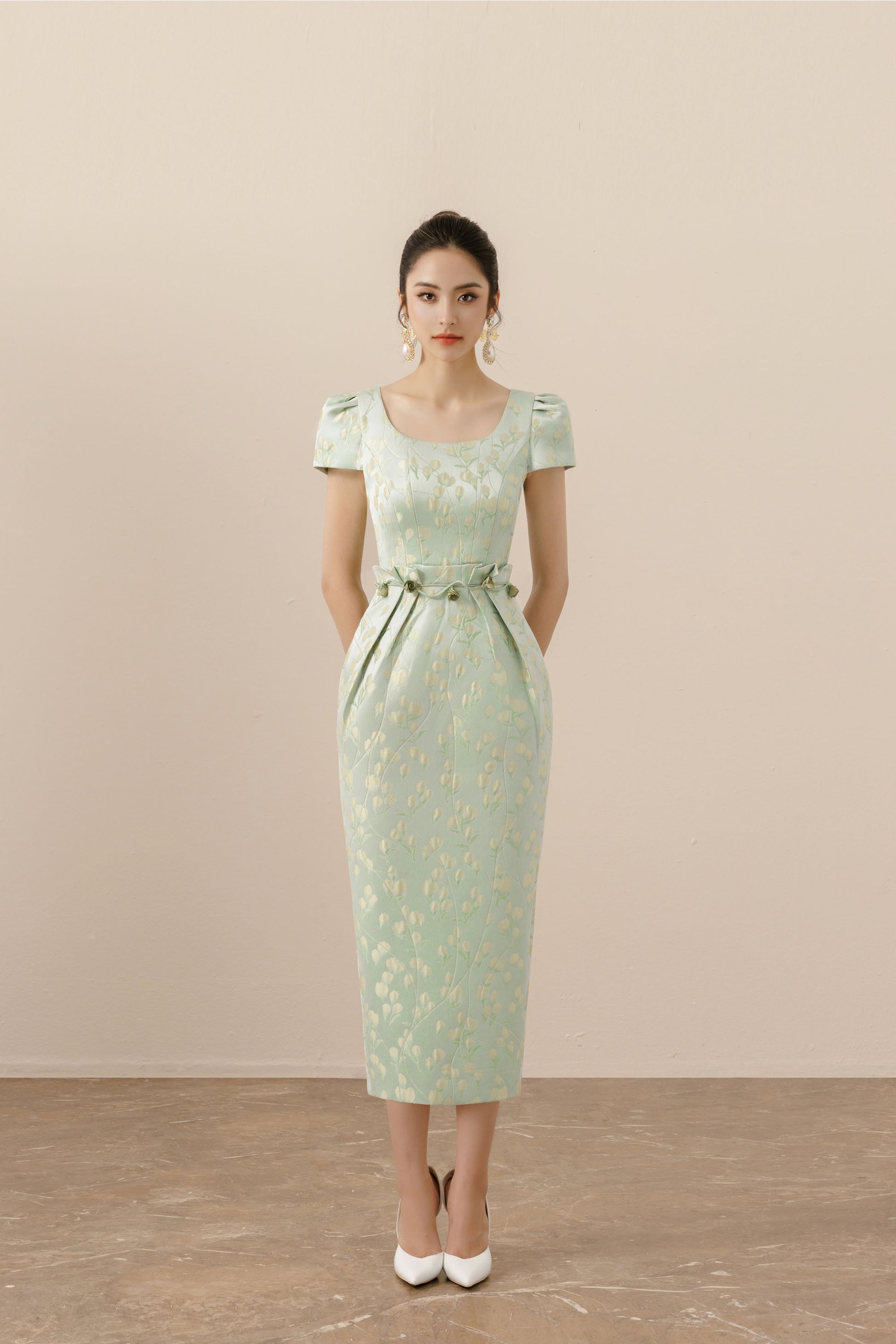 Rosalind Dress DeTHEIA Rosalind Dress DeTHEIA