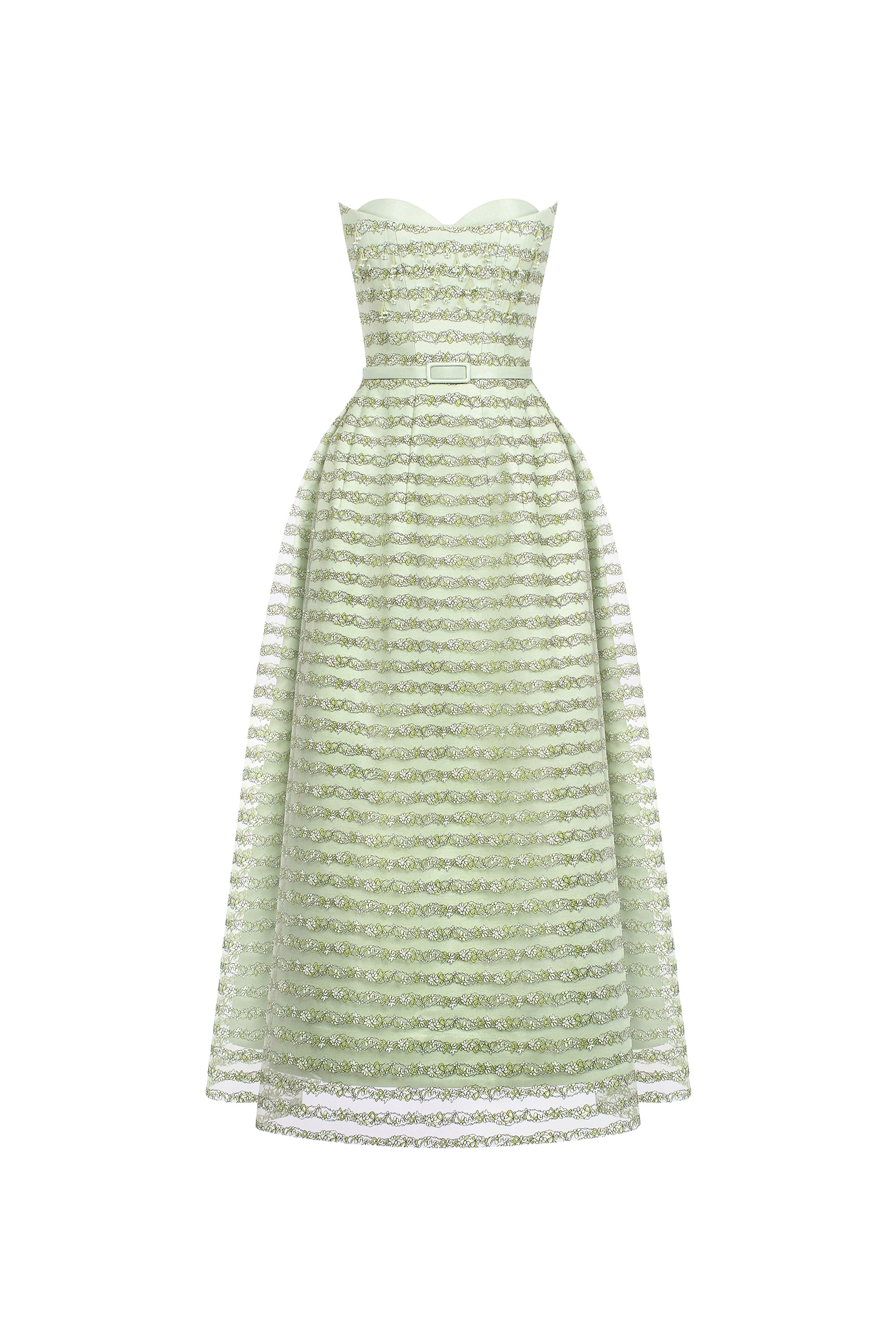 Evergreen Dress DeTHEIA Evergreen Dress DeTHEIA