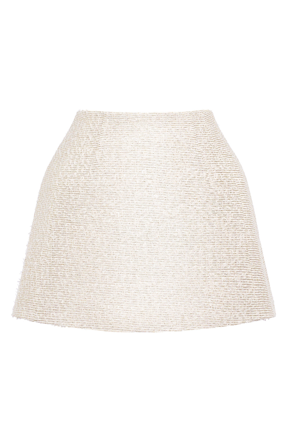Alura Skorts - Cream Silk Skorts by DeTHEIA
