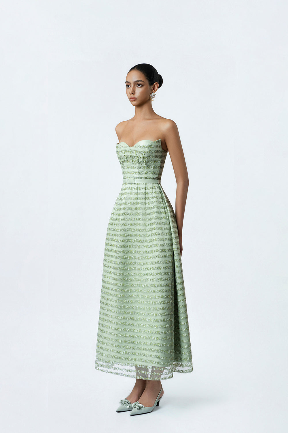 Evergreen Dress DeTHEIA Evergreen Dress DeTHEIA