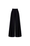Finette Trousers - Black Tweed Trousers by DeTHEIA