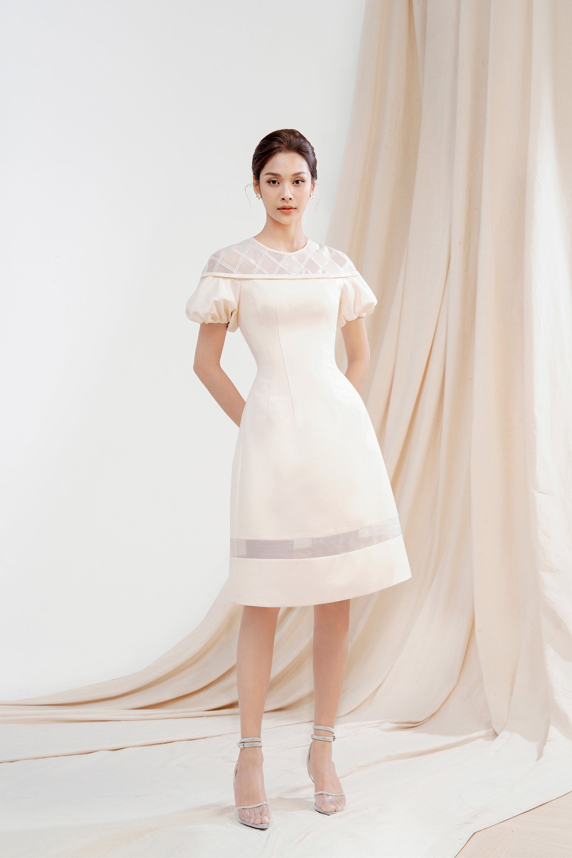 Francesca A-Line Dress – DeTHEIA