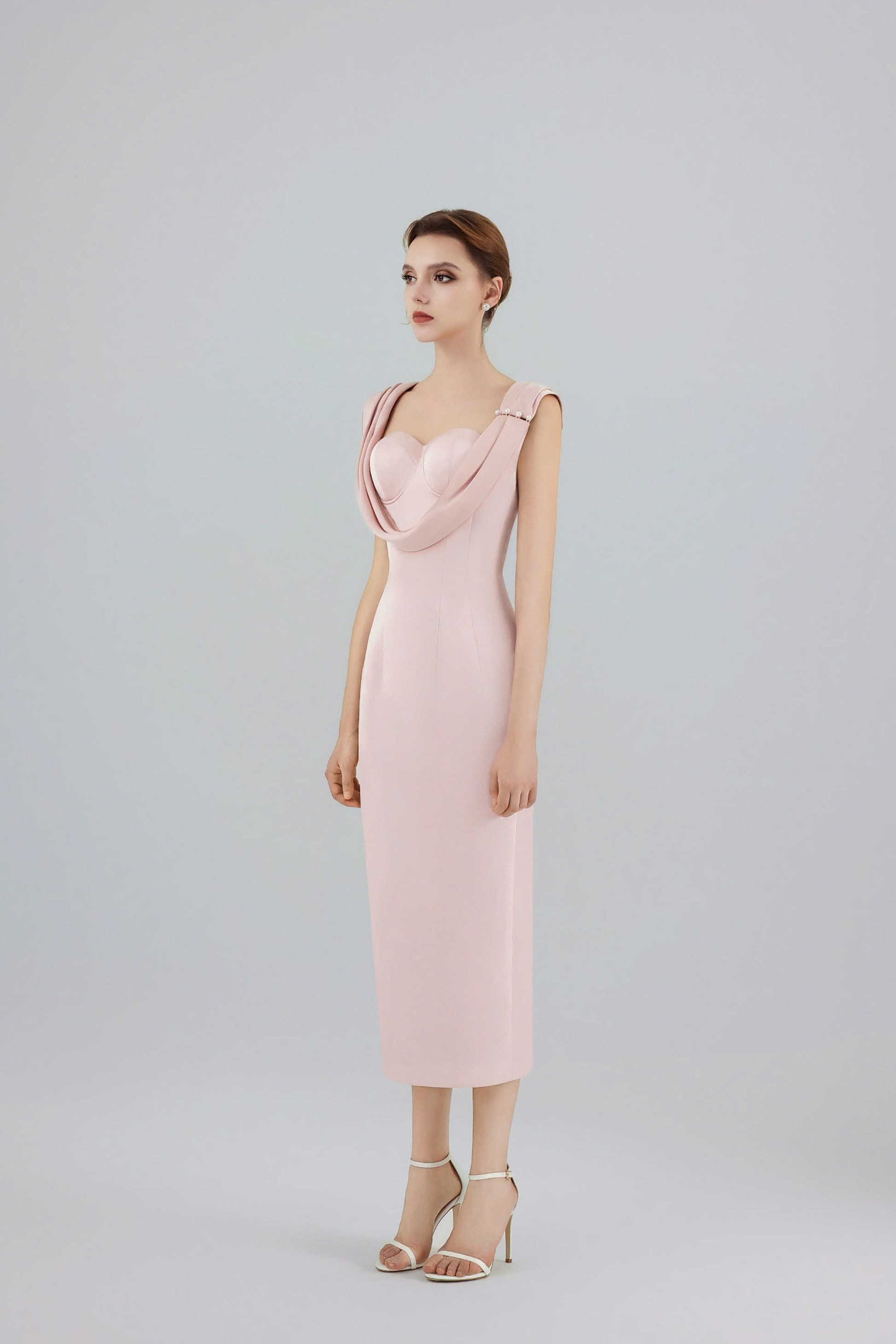 pink lace pencil dress Coral Wallis Petite Cap Sleeve Flute Hem Lace Pencil Dress