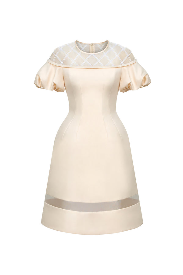 Francesca A-Line Dress Black / S