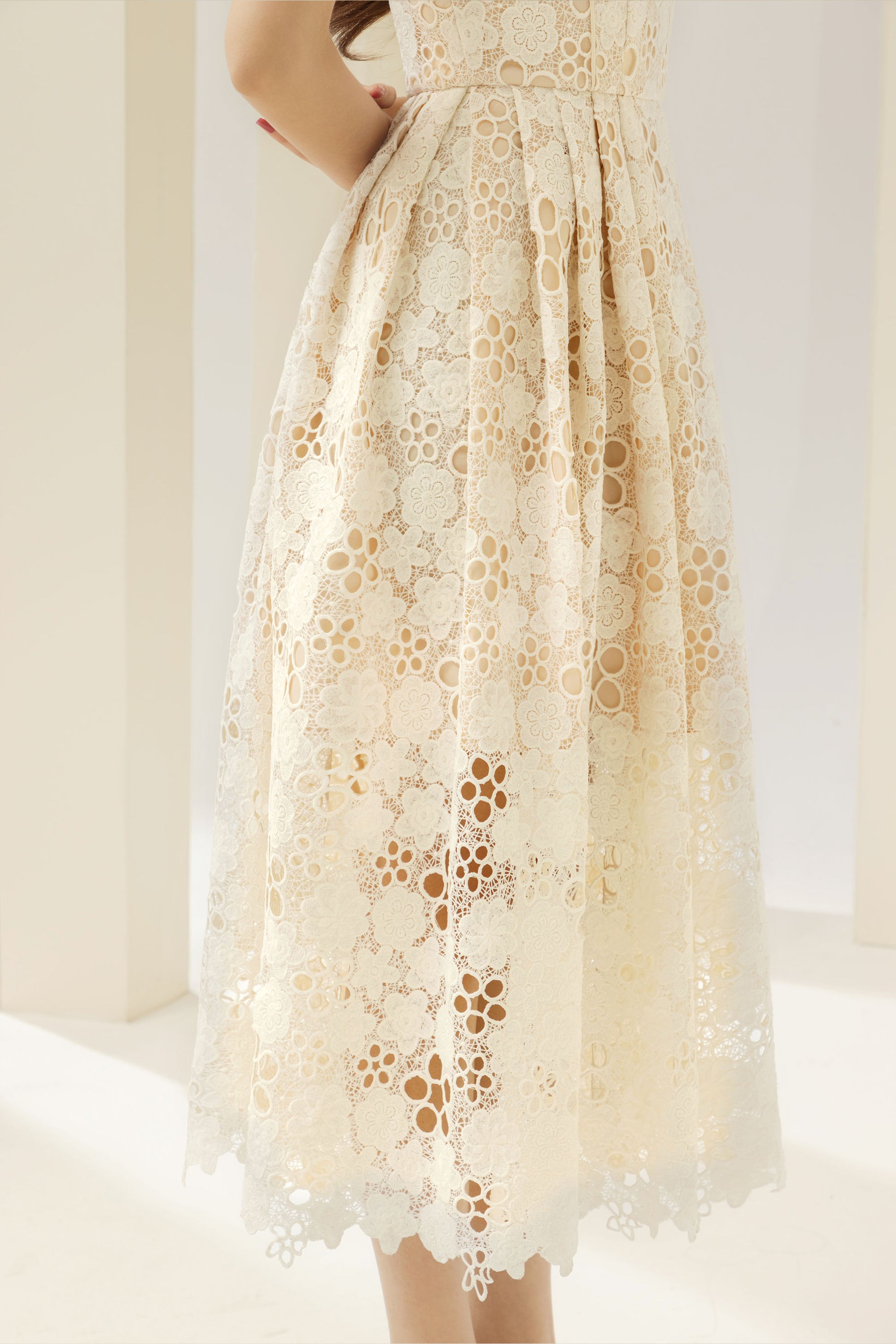 nude holiday dress Halter Tassel Maxi Dress Nude Pink