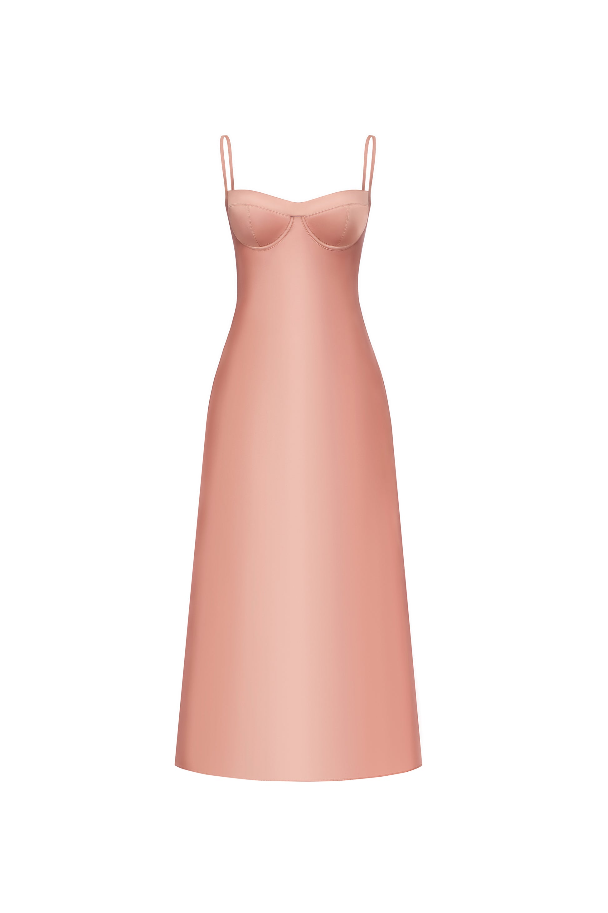 Julieta Dress - Coral Julieta Dress - Coral