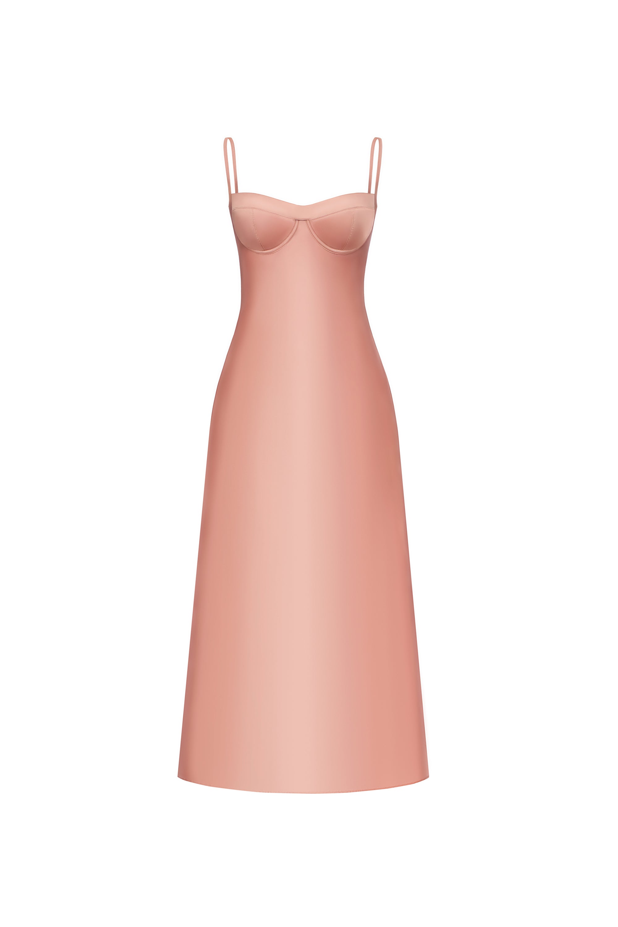 Julieta Dress - Coral