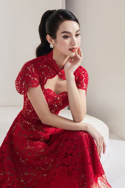 莉莲连衣裙