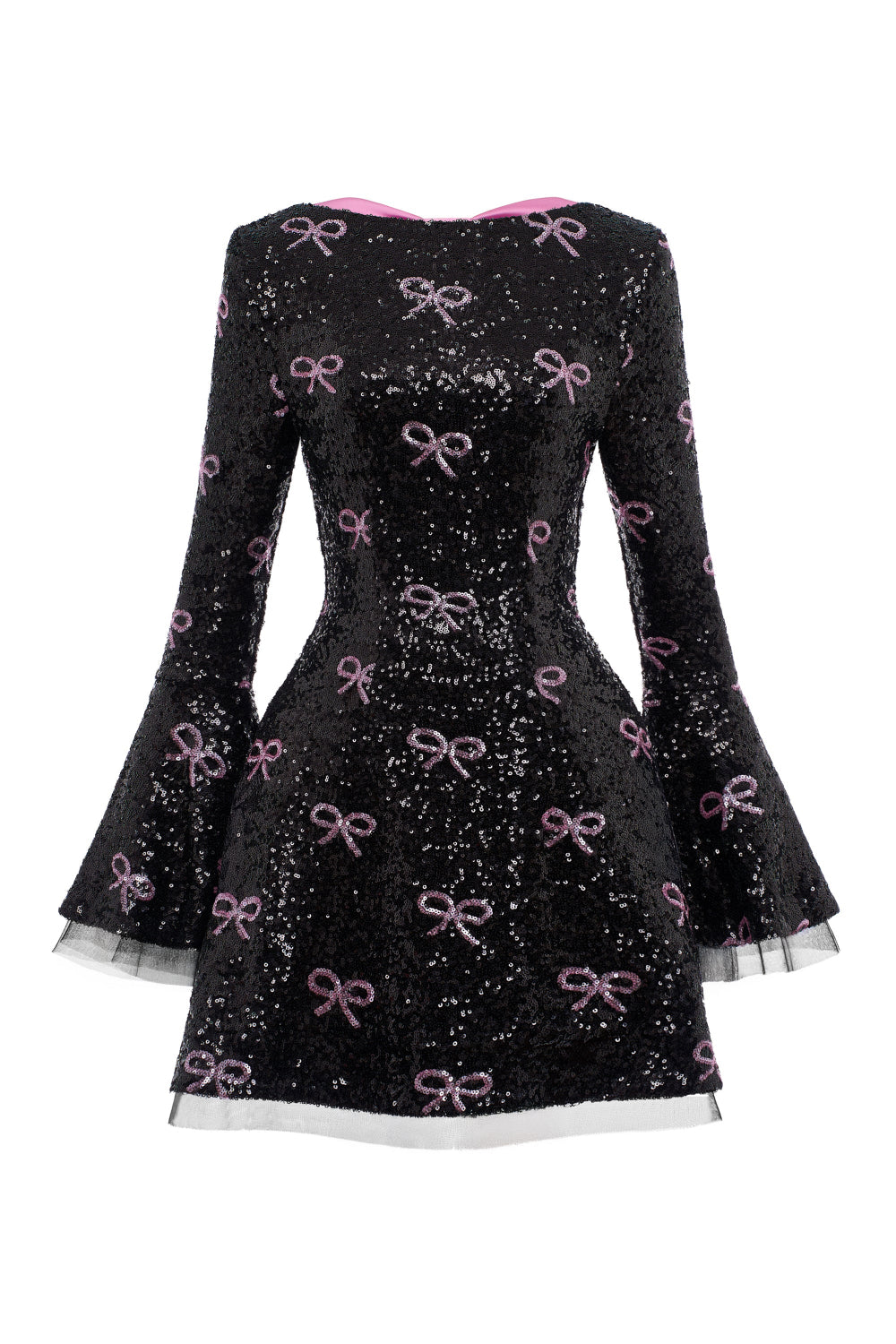 Moulin Dress - Black Silk Dress by DeTHEIA