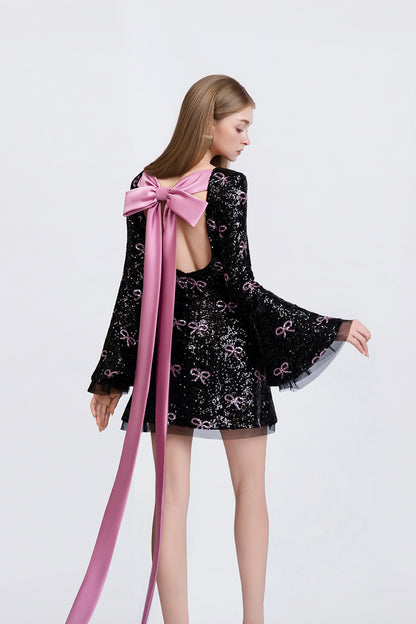 Moulin Dress - Styled on Model Black Dress by DeTHEIA