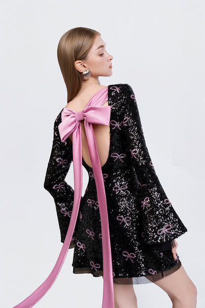 Moulin Dress - Styled on Model Black Dress by DeTHEIA