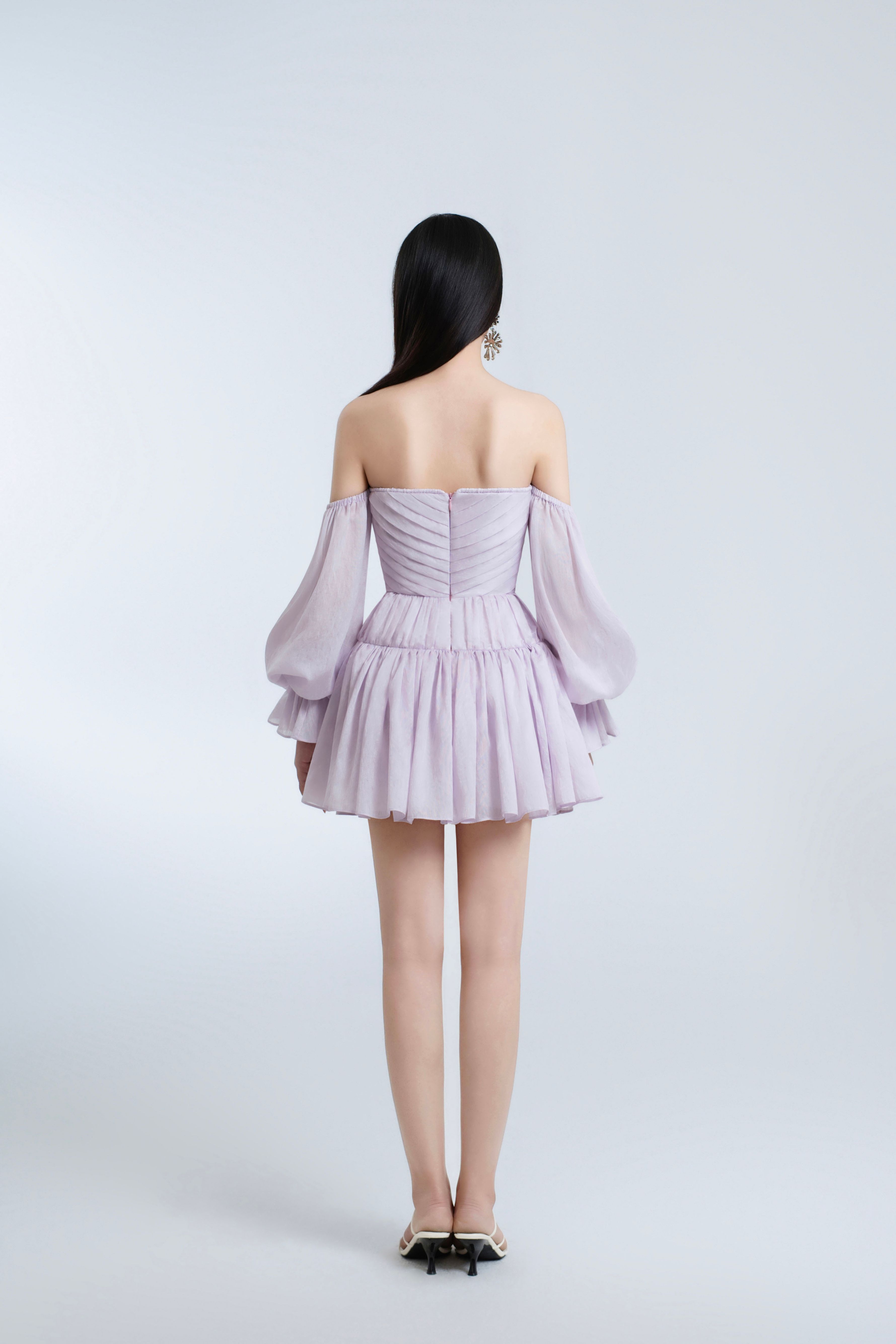 Ari Dress - Pastel Purple