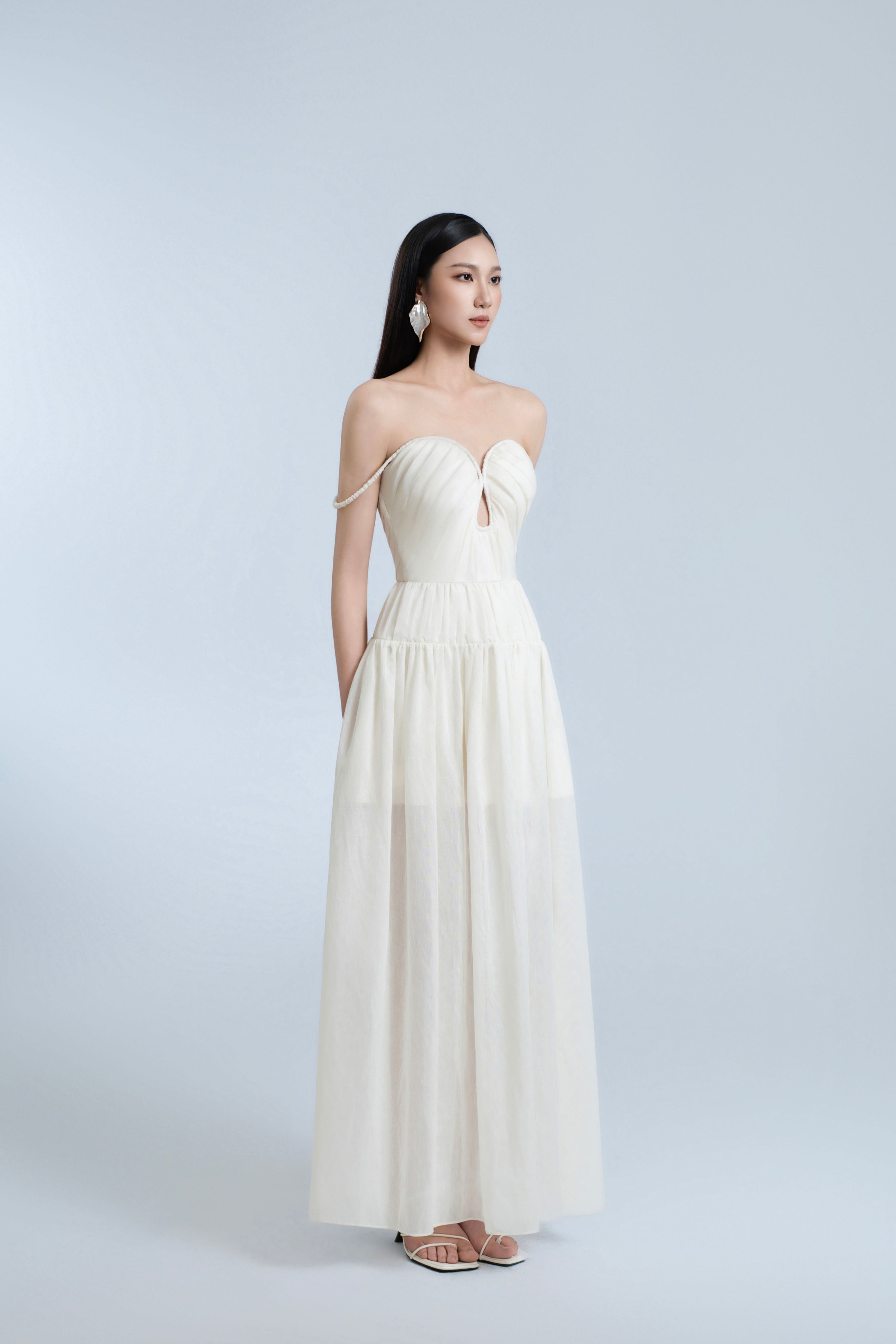 Arianna Dress - Cream