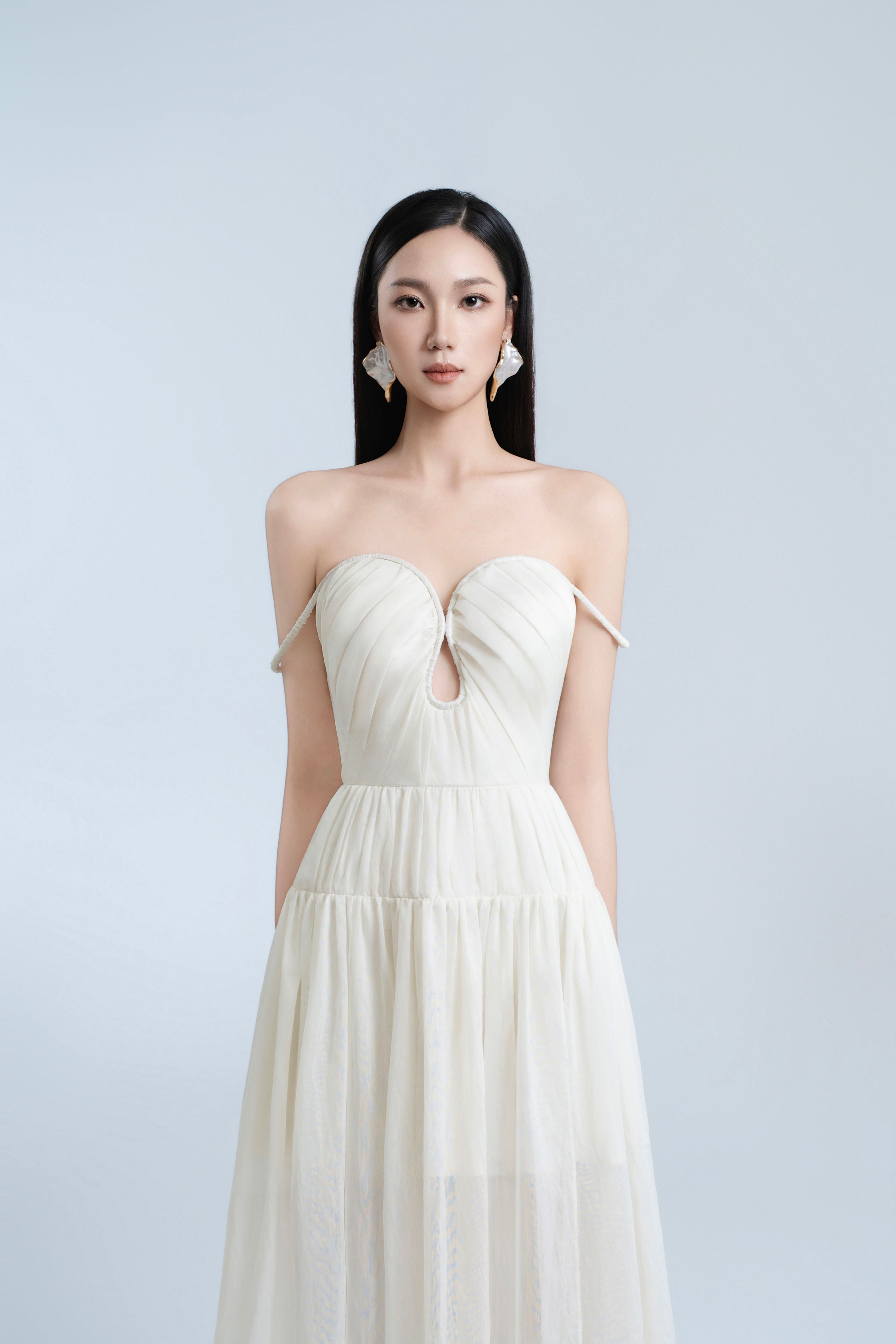 Arianna Dress - Cream
