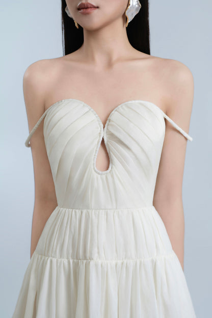 Arianna Dress - Cream