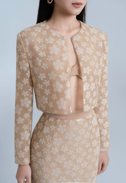 Inés Skirt - Beige