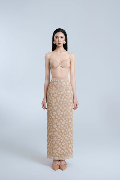 Inés Bra - Beige