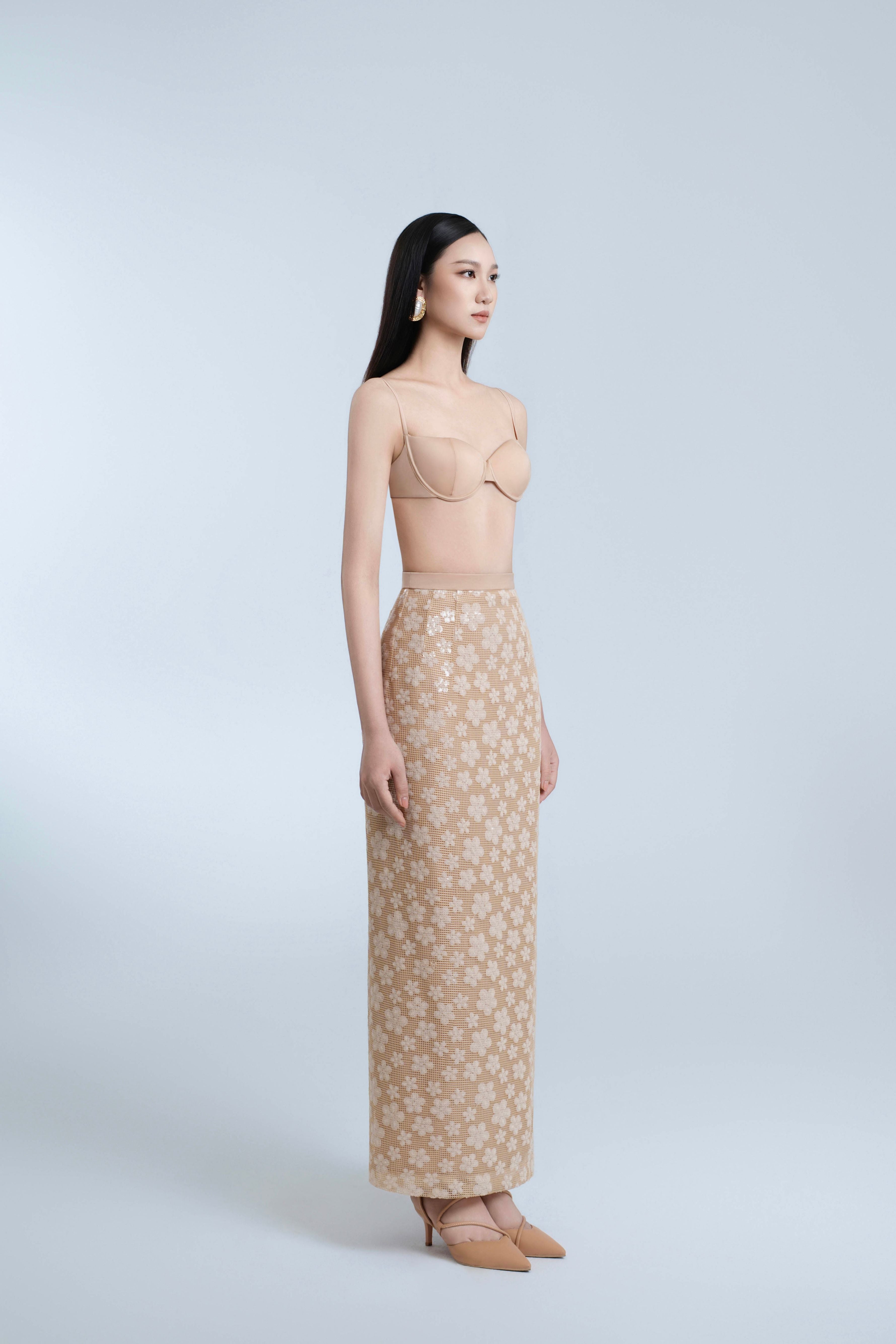 Inés Bra - Beige