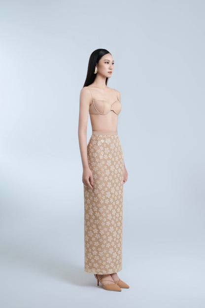 Inés Bra - Beige