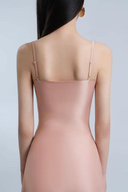 Julieta Dress - Coral