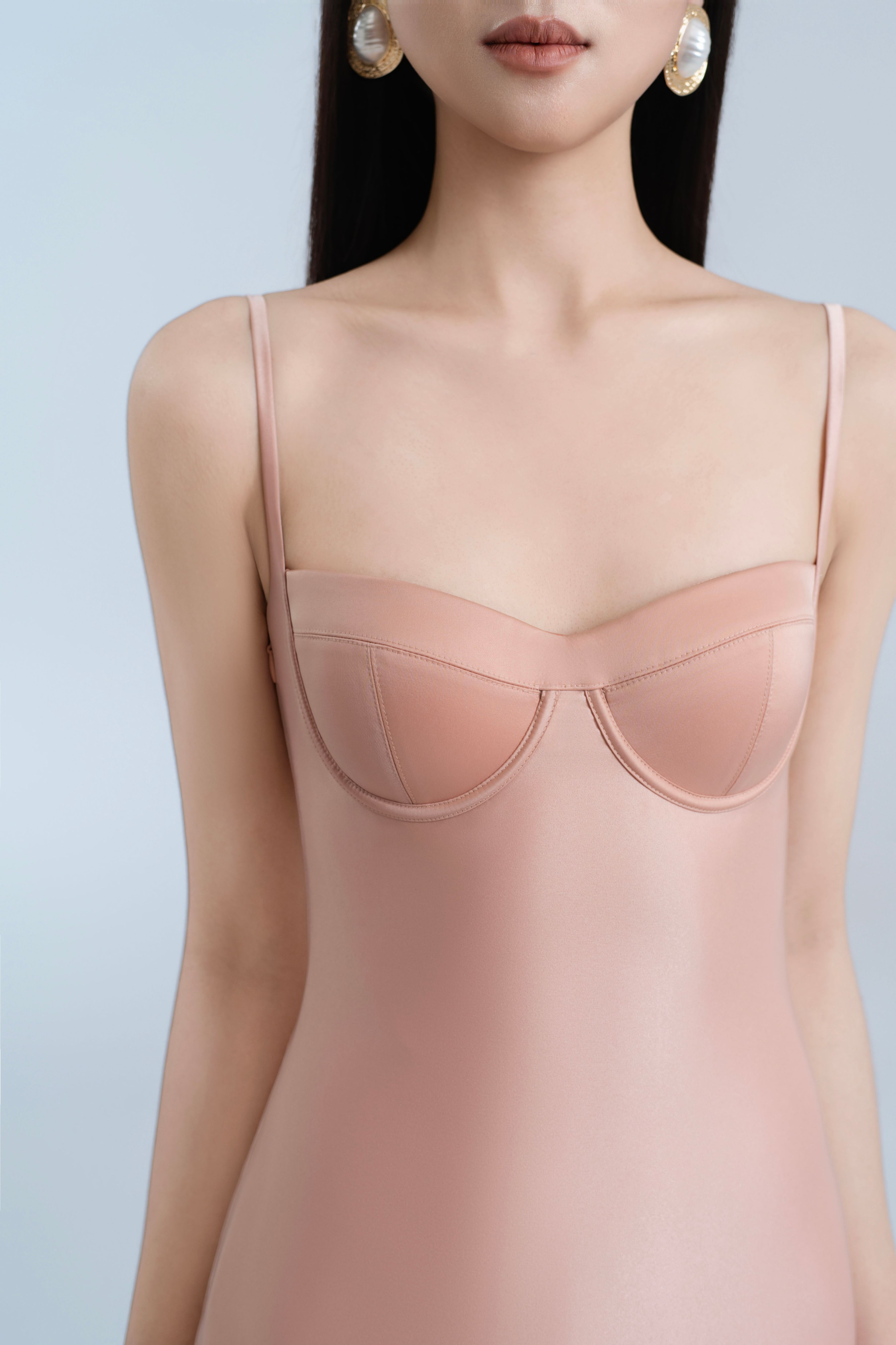 Julieta Dress - Coral